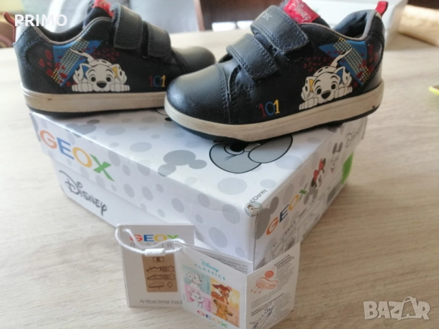 Детски обувки GEOX, сини,  № 23, снимка 3 - Детски обувки - 52440917