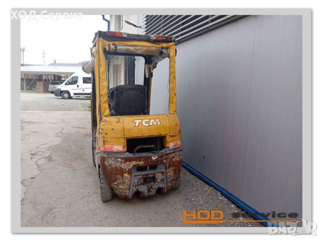 Мотокар TCM FHD15T3, снимка 6 - Индустриална техника - 54341621