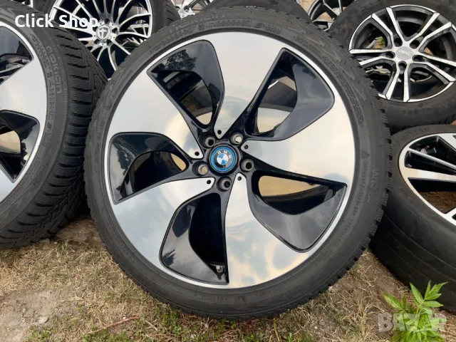 5х112 20 цола BMW I 8 5x112, снимка 5 - Гуми и джанти - 47669516
