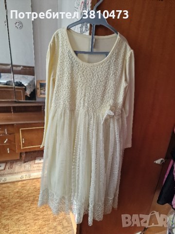 продавам чисто нова рокля детска 130, снимка 2 - Детски рокли и поли - 44212900