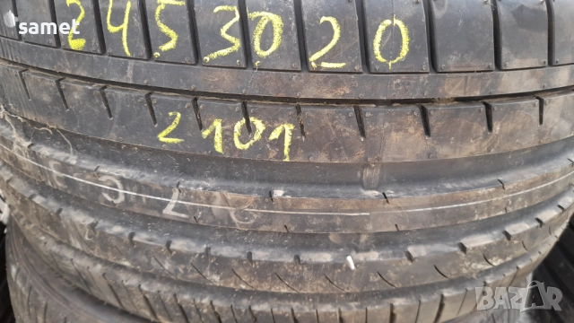 Гуми 245 30 20 фалкен, снимка 2 - Гуми и джанти - 51482386