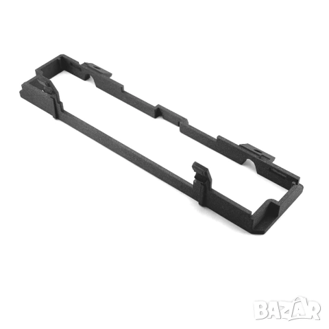 BMW E46 Скоба за преместване на климатроник (HVAC) при Double DIN, снимка 6 - Части - 53284777