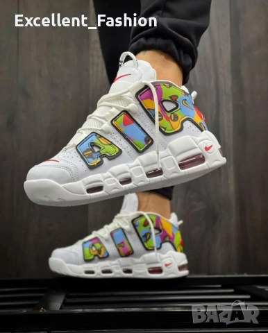 Унисекс модел Nike air uptempo , снимка 6 - Маратонки - 48888724