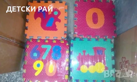 Пъзел килим за игра, снимка 3 - Игри и пъзели - 49617087