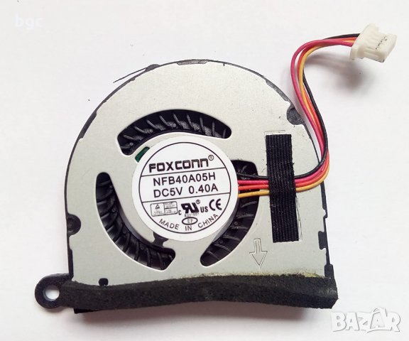 НОВ Вентилатор за ASUS Eee PC 1015B 1015BX 1015 CX 1015P 1015PD 1015PDG 1015PE 1015PEB 1015PED 1015P, снимка 3 - Части за лаптопи - 30204898