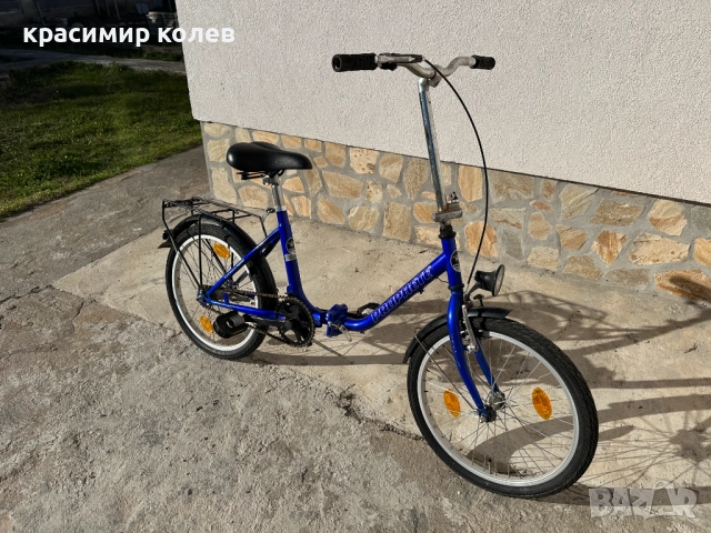 немски сгъваем велосипед "Prophete"/20цола/, снимка 6 - Велосипеди - 52950162