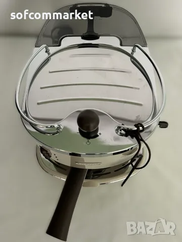 Кафемашина DeLonghi Icona Vintage ECOV 311 (Бежова) + 6 мес. ГАРАНЦИЯ, снимка 7 - Кафемашини - 55831382