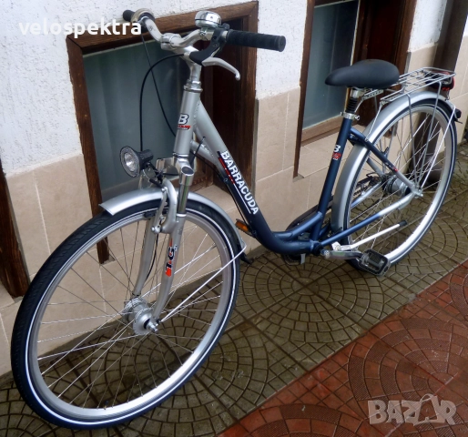 БАРАКУДА ! 28 цола капли ! Алуминиев- елегантен ! СРАМ 7 Германия!, снимка 2 - Велосипеди - 52576633