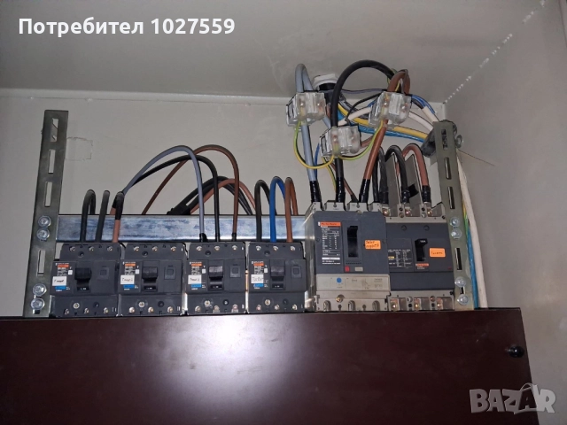 Прекъсвачи, ел. апаратура, ел. табла, медни шини Schneider Electric, Eaton , снимка 10 - Други - 52774438