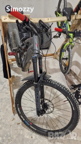 Електрически Велосипед - WHYTE - 625 размер L "27,5, снимка 6 - Велосипеди - 52878343