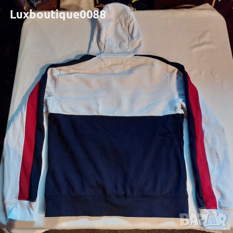 Мъжки суичър с качулка Tommy Hilfiger L , снимка 3 - Суичъри - 53293734