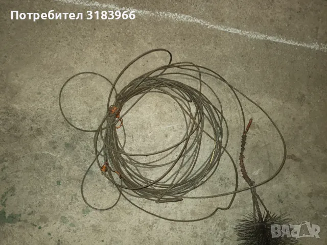 професионален уред за почистване и отпушване  на комин№ 5, снимка 3 - Други машини и части - 42540951