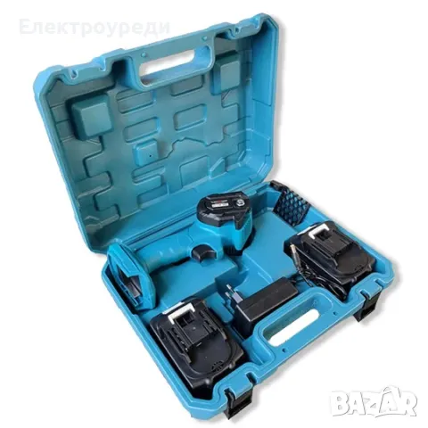 Немски Комплект Акумулаторен Тример WerkBull и Мини Резачка + четири батерии 36V/ 8Ah и две зарядни , снимка 10 - Други инструменти - 47631854