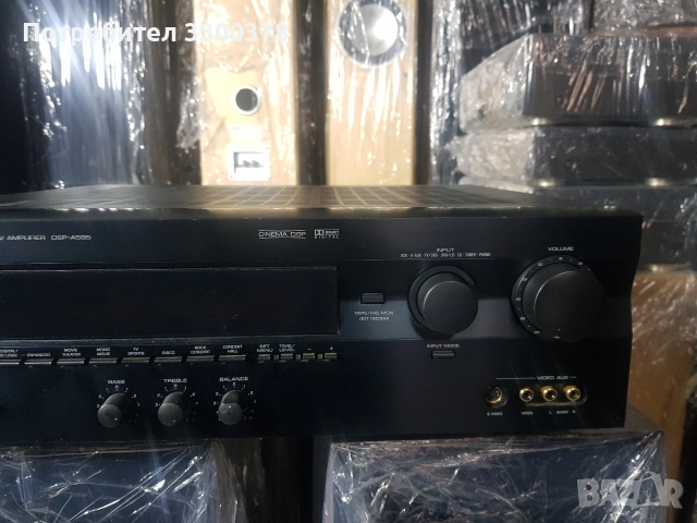 yamaha dsp a 595, снимка 3 - Ресийвъри, усилватели, смесителни пултове - 54028268