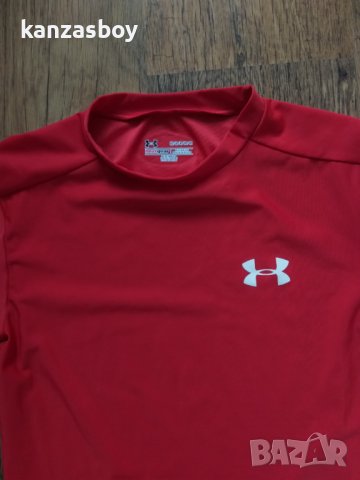 Under Armour Men's Locker - страхотна мъжка тениска КАТО НОВА, снимка 7 - Тениски - 37430073