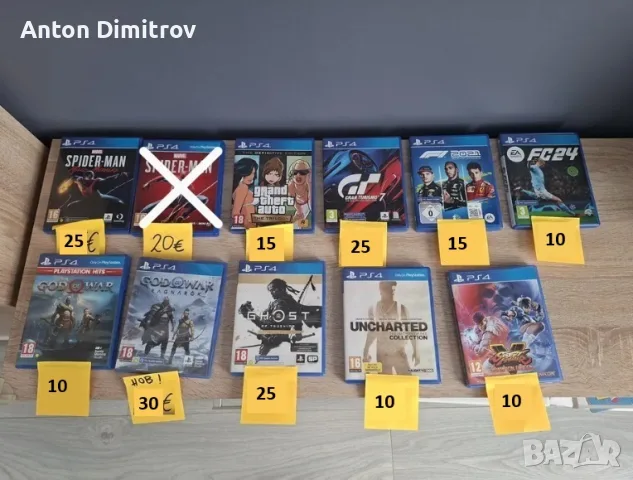 Плейстейшън 4 PS4 игри