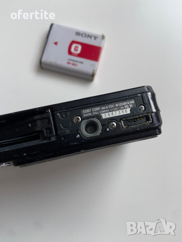 ✅ Sony 🔝 DSC W120, снимка 2 - Фотоапарати - 44703721