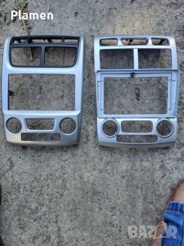 Табло/ маска за Киа Спортидж 2004-2009г., снимка 3 - Части - 51777848