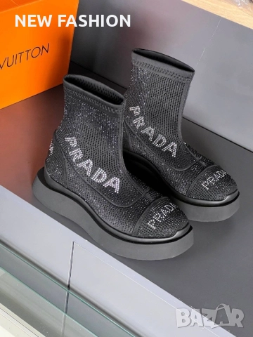Дамски Боти ✨Prada, снимка 3 - Дамски боти - 52081134