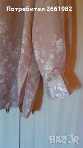 Разкошна риза за едра дама, снимка 3 - Ризи - 34009974