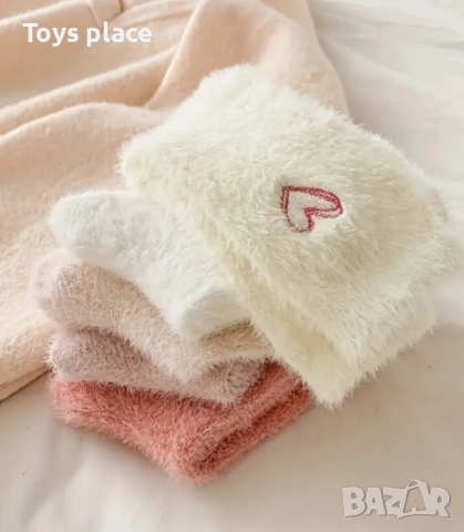 Меки пухкави ръкавици , снимка 10 - Ръкавици - 52448578