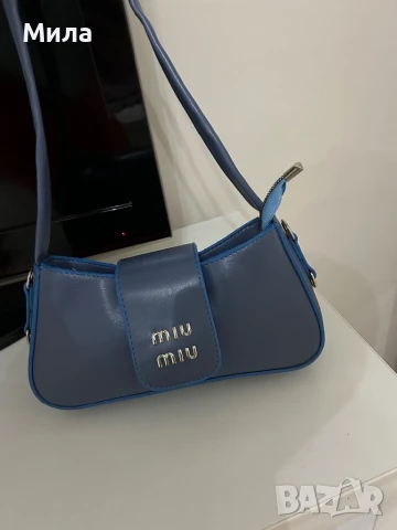 Шикозна чанта Miu Miu, снимка 2 - Чанти - 51204495