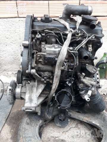 Двигател от audi a4 1.9tdi 90hp, снимка 3 - Части - 29224079