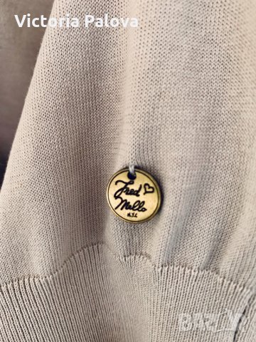 Красива блуза (памук и коприна) FRED MELLO NEW YORK , снимка 9 - Корсети, бюстиета, топове - 35175897