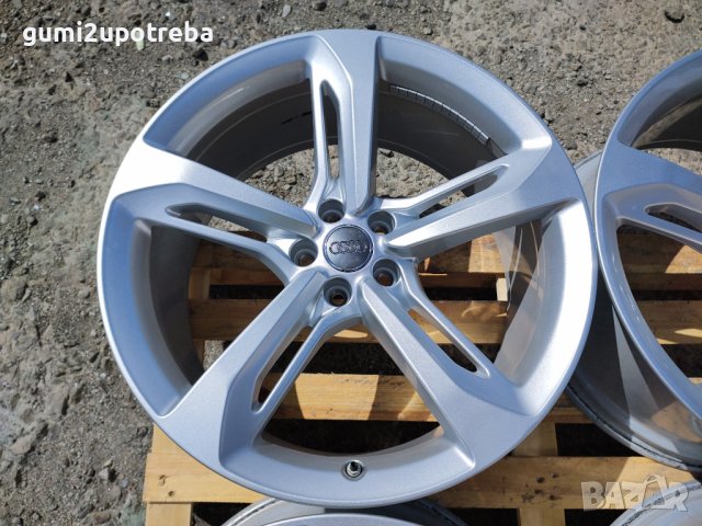 21 джанти 5х112 Audi Q7 SQ7 Ауди Кю7 Оригинал Топ ниво, снимка 5 - Гуми и джанти - 37971559