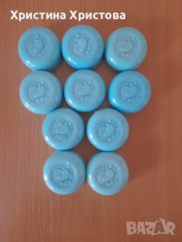 Сапун стъпчица , снимка 9 - Подаръци за кръщене - 37440348