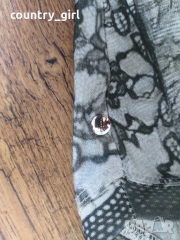 diesel - страхотна дамска тениска - туника КАТО НОВА, снимка 4 - Тениски - 29514955