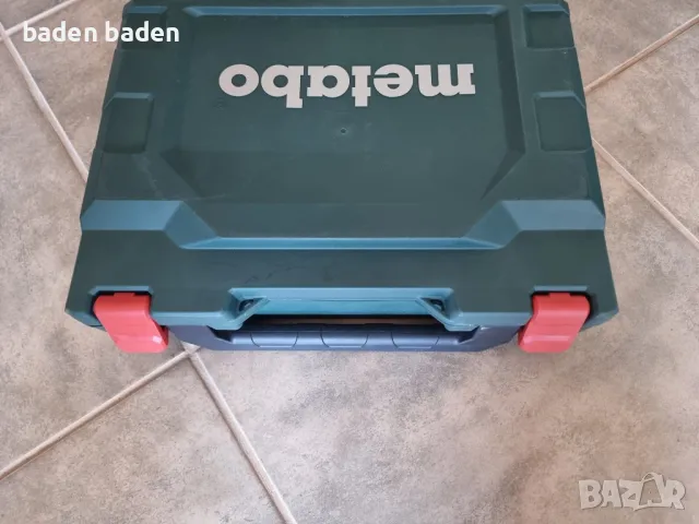Metabo - куфар за винтоверт 10.8 и 12 V, снимка 2 - Винтоверти - 50292346