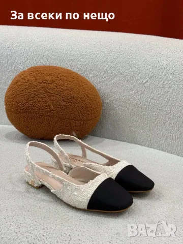 Chanel Дамски Сандали - Различни Цветове Код SEM-6, снимка 8 - Сандали - 55710096