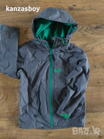 jack wolfskin - страхотно детско яке 140-146см., снимка 2 - Детски якета и елеци - 38033828