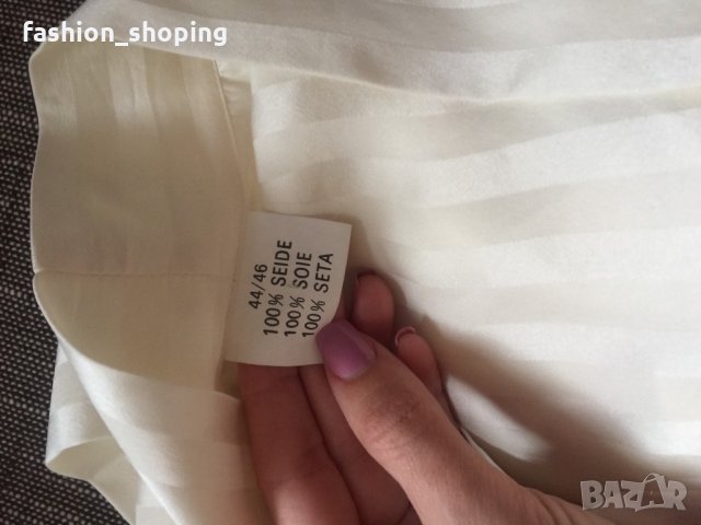 Копринен халат L-XL, снимка 9 - Други - 29120530