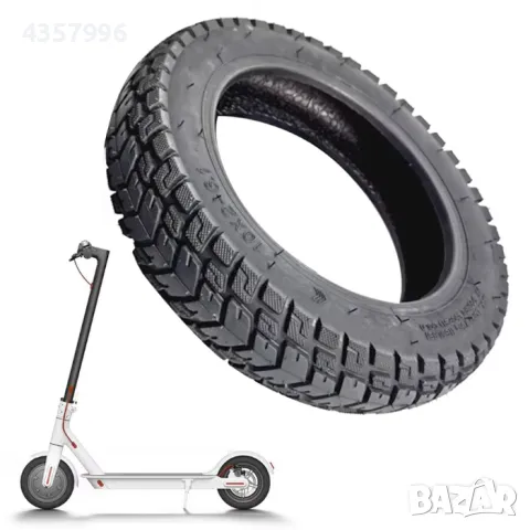  Външна гума за Ел.Тротинетка 10x2 6.1 ТТ