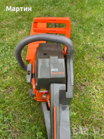 Резачка Husqvarna 40 Оригинална , снимка 4 - Градинска техника - 54167719