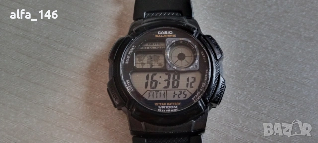 Мъжки часовник Casio AE-1000W