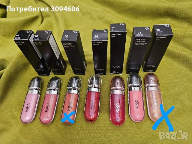 Налична козметика, снимка 10 - Декоративна козметика - 53341242