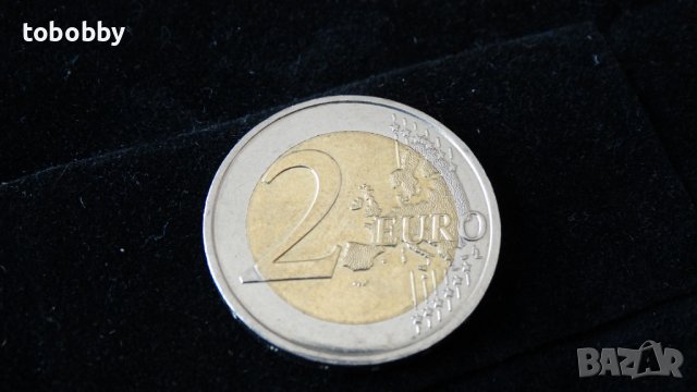 Френска монета 2евро, Шарл дьо Гол, възпоменателна 50г. от смъртта му