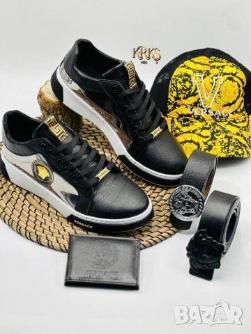 мъжки маратонки versace , снимка 4 - Маратонки - 51459370