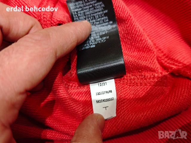 Горнище Calvin Klein , снимка 8 - Суичъри - 54093331