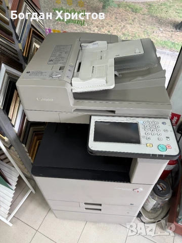 Продавам цветна копирна машина Canon C3320i, снимка 2 - Други машини и части - 50506891