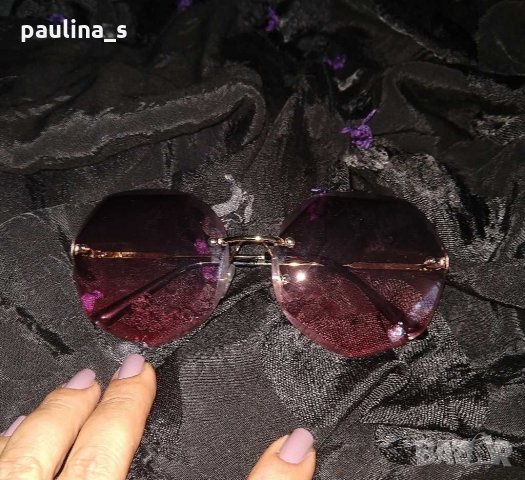 Поляризирани дамски слънчеви очила UV 400 / стъкла диамант полигон, снимка 8 - Слънчеви и диоптрични очила - 28760745