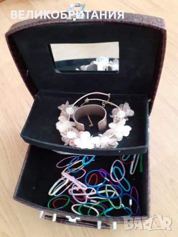 Дамски несесер тип куфарче.