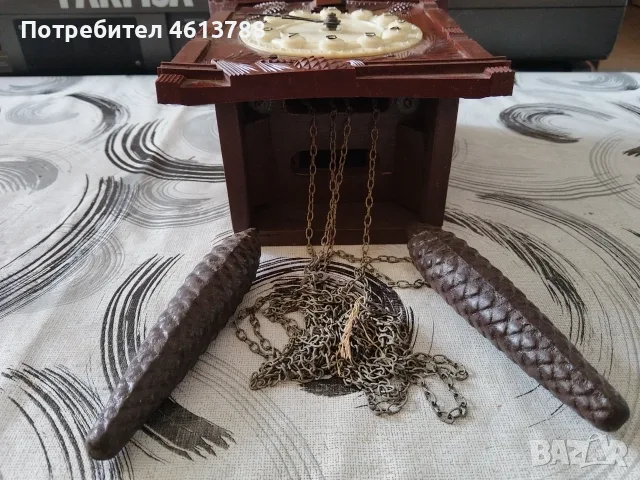 Часовник Кукувица, снимка 4 - Антикварни и старинни предмети - 56450833