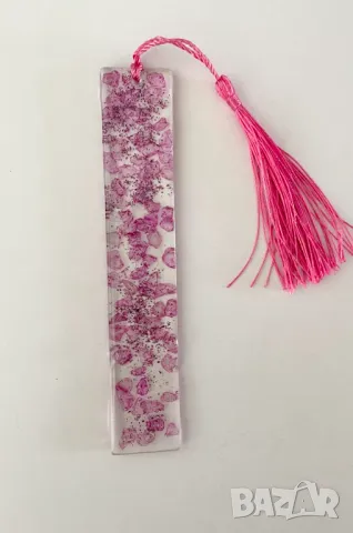 Ръчно изработени книгоразделители от епоксидна смола, снимка 2 - Други - 46692986