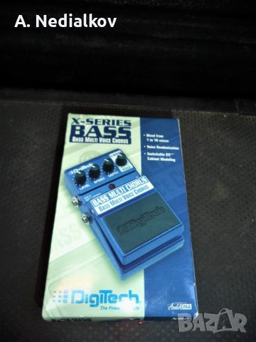 Digitech bass multivoice chorus, снимка 6 - Китари - 37916638