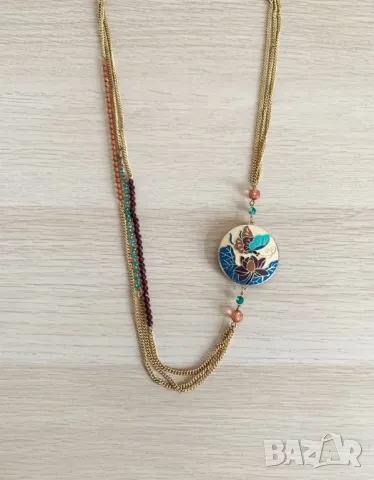 Ретро реколта колие от 80-те  Германия, снимка 2 - Антикварни и старинни предмети - 48587626