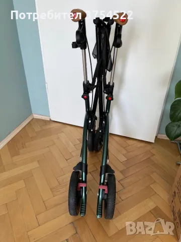 Saljol Carbon Rollator Карбонов Ролатор за възрастни хора / проходилка, снимка 5 - Ролатори - 47801293